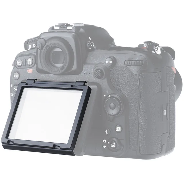Optiline Klaas LCD Ekraan Kaitsja Kaas Nikon D500 GGS Kaamera ekraani kaitsekile