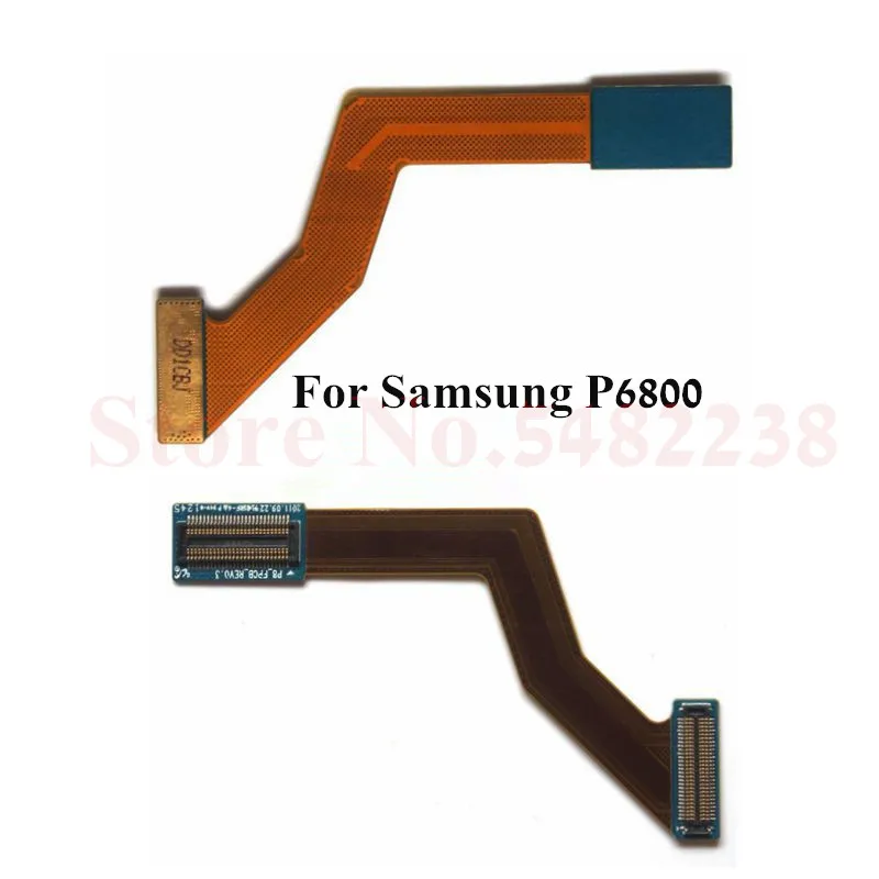 Originaal Emaplaadi Peamine Juhatuse Pesa Samsung GT-P6800 P6800 LCD Emaplaadi ühendus Lint varuosad