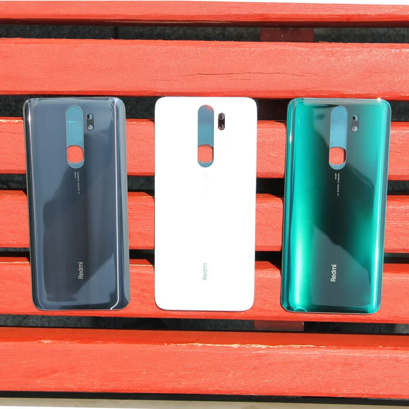 Originaal Klaas Aku Taga Puhul Xiaomi Redmi Note8 Pro Lisa 8 Pro Tagasi Patareipesa Kaas Telefoni Aku Backshell Tagakaas