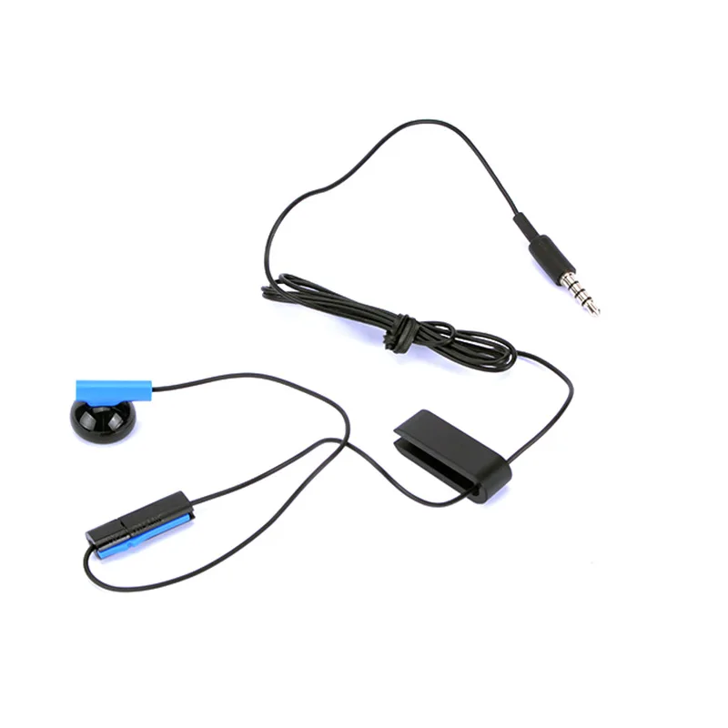 Originaal Mono Käepide Kõrvaklapid Mikrofoniga Gameped Traat Ühe Earplug Brändi Nes jaoks PS4
