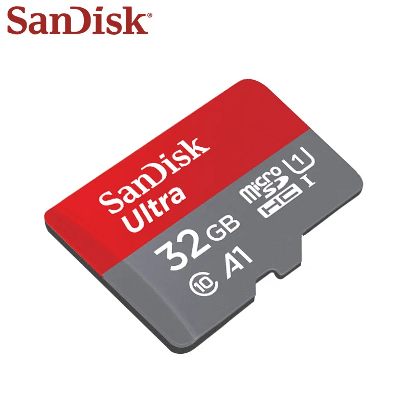 Originaal SanDisk Mälukaart 32GB 64GB 16GB, 8GB Max Lugeda Kiirus 90M/s Micro SD Mälukaart Class 10 UHS-1 Flash Kaardi Mälu Microsd