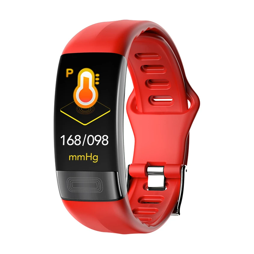 P11 Nutikas Käevõru Sport Smart Watch Mehed Naised Smartwatch EKG Bluetooth Käepaela Südame Löögisageduse Monitor Kõne Sõnum Meeldetuletus Bänd