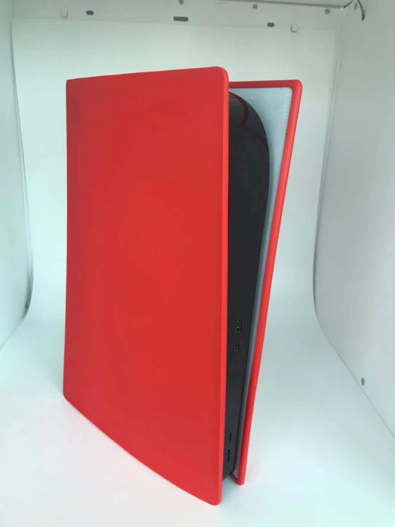 PS5 Silikoon Juhul Pehme Kaas Shell Vahetatav kulumiskindel Nahk Eluaseme Mängukonsool Paneeli Katta PlayStation 5 Tarvik