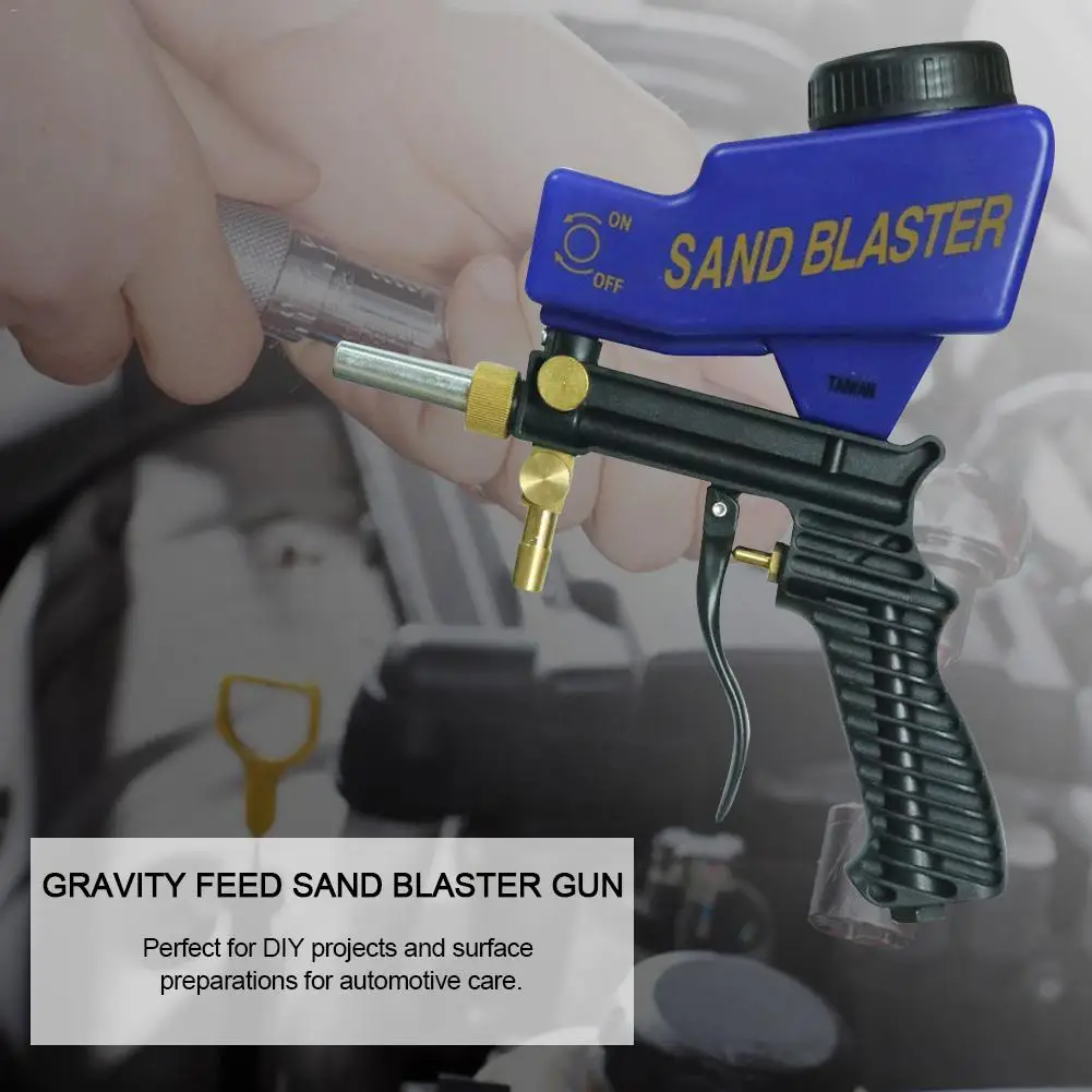 Paranenud Sandblaster Liiva Blaster Relv Kit Sooda Blaster Meedia Sandblaster Relv #40