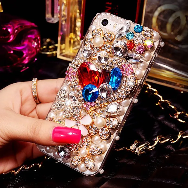 Pearl mermaid Pehme piiri telefon case for iphone 6 7 8 Plus X XS XR MAX 11 Pro 2020 SE bling shell Glitter kate diamond capa
