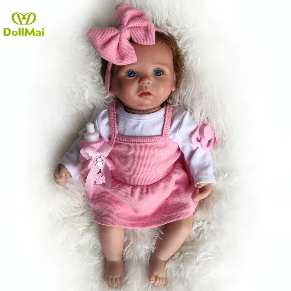 Pehmest silikoonist uuestisündinud baby doll 35cm elus tüdruk beebi nukk lastele xmas kingitus vastsündinud bebes uuestisündinud bonecas
