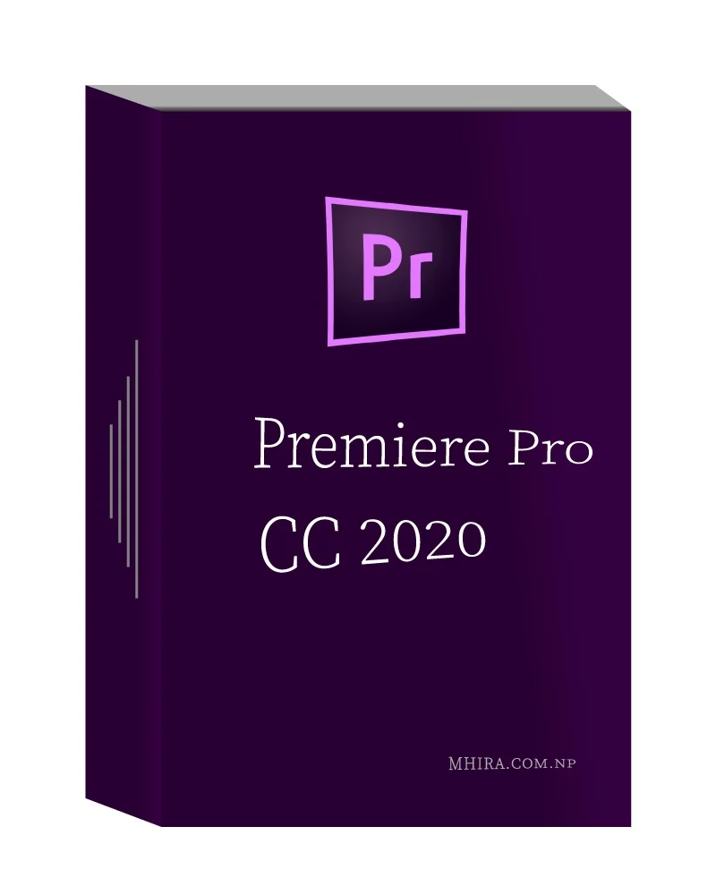Premiere Pro CC 2020 Tarkvara Win/Mac tarbimine Elu jooksul