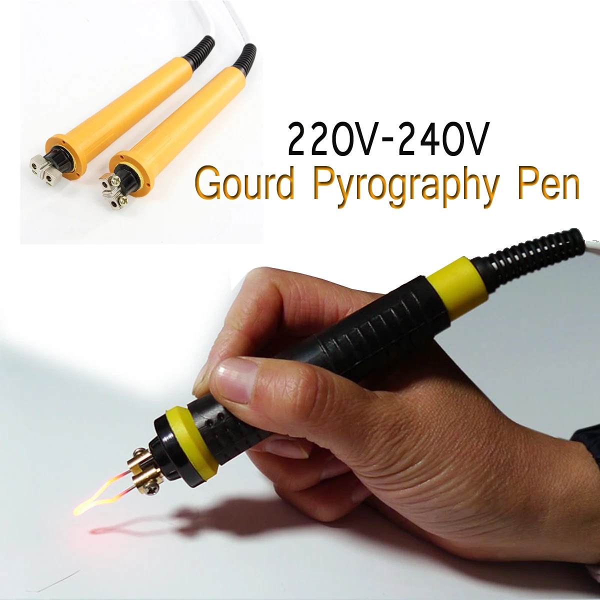 Professionaalne jootekolb Pen Electrocautery Pen Nikerdamist Jootmise Kõrvits Pyrography Pen Kõrvits Pyrography Masin