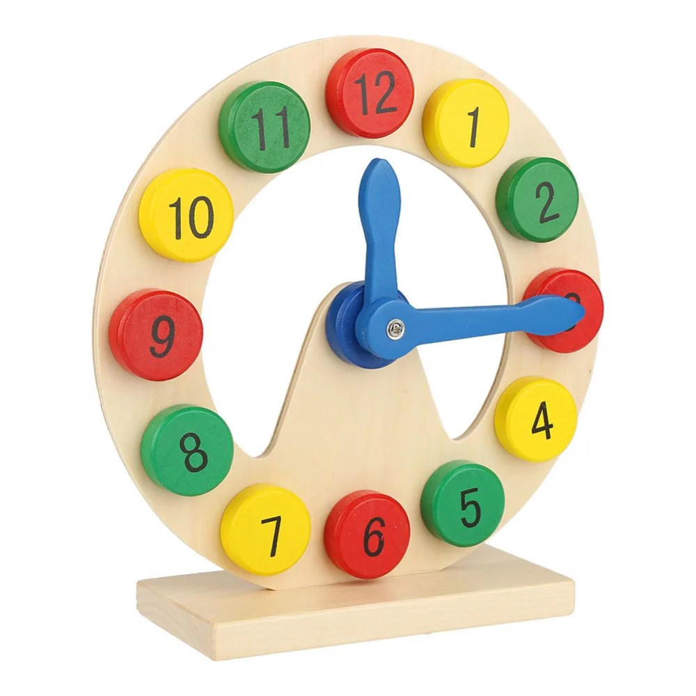 Puidust Mänguasi Lapsele Pehme Montessori digitaalkell beebi hulk aega õppimise kingitus intelligentne loominguline interaktiivsed mänguasjad brinquedo