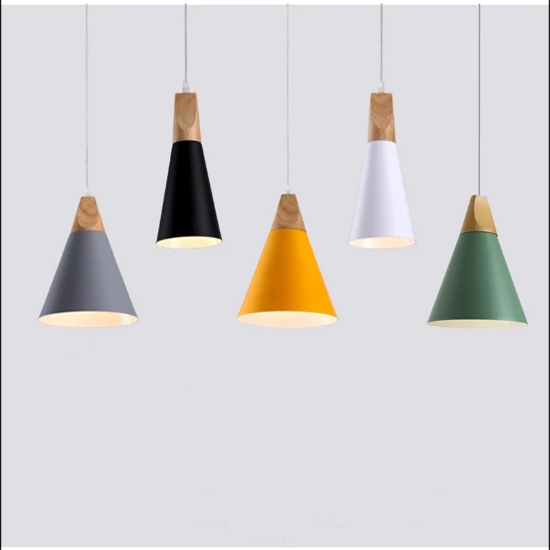 Põhjamaade loft single peaga rippuvad tuled kahe stiilis LED minimalistlik ripats lambid köök, magamistuba, elutuba restoran kohvik