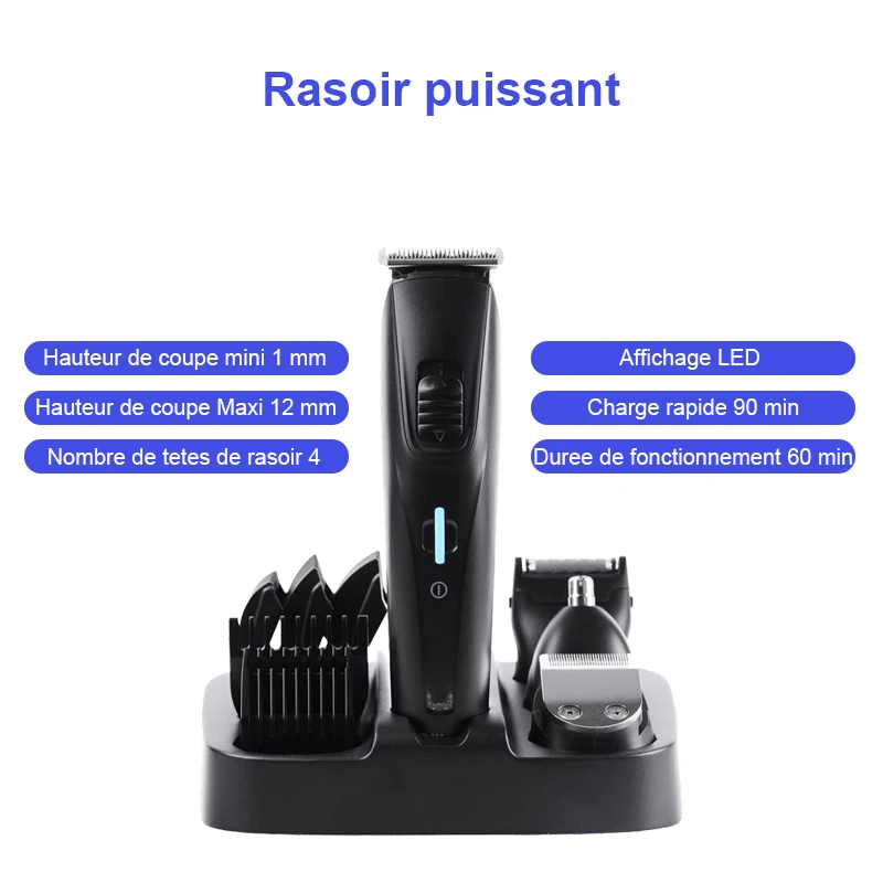 QILIVE Beard trimmer 146000 - Must