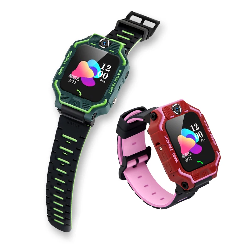 R36C Laste Smart Watch Dual Kaamera, Veekindel IP67 Puutetundlik Värviline Ekraan SOS Smartwatch 2020. Aasta Kuuenda Põlvkonna Tipp Väljaanne