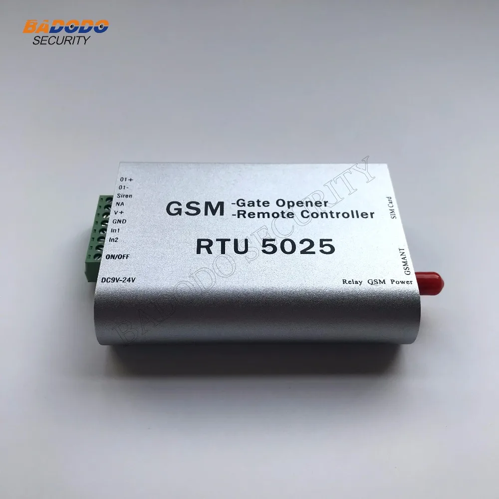 RTU5025 GSM Värava ukseavaja Käitaja SMS kaugjuhtimissüsteemi juurdepääsu kontroll,Lihtne valvesignalisatsiooni