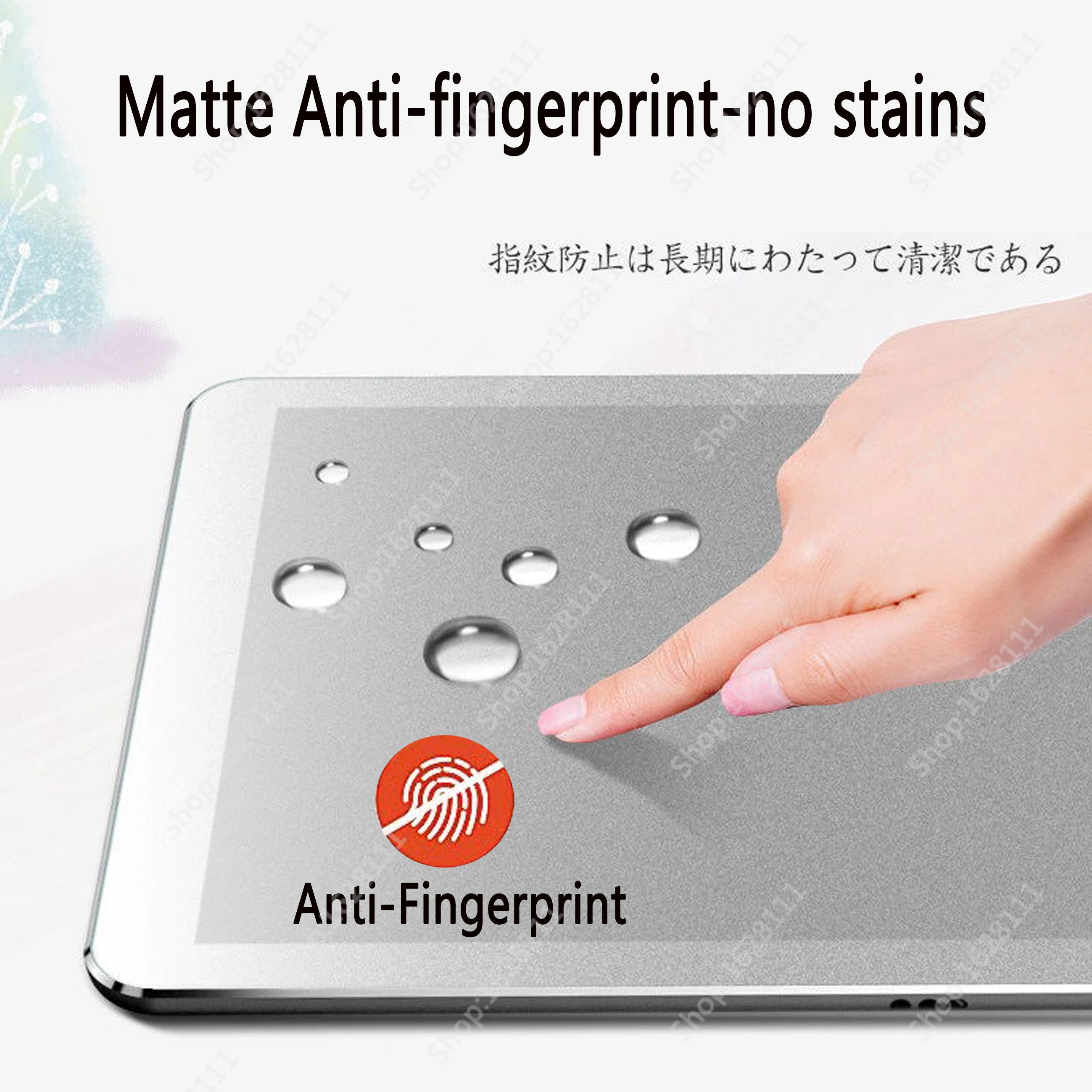 Raamatu Screen Protector Nagu Kile Matt PET Anti Glare Maali iPad mini Õhu 4 3 2 10.9 2020 10.2 Pro 10.5 11 12.9 9.7 tolli