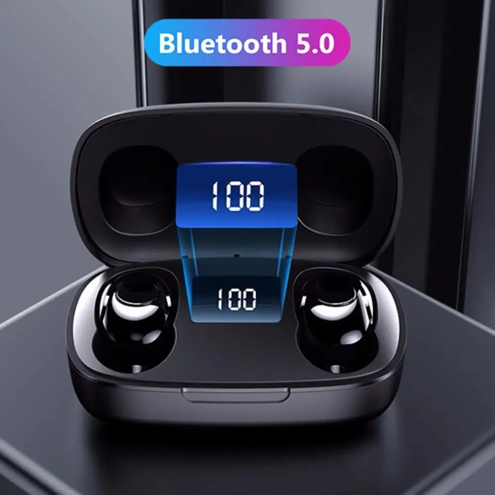 S9 TWS 5.0 Bluetooth Wireless Mini HiFi In-Ear Kõrvaklapid Earbuds iOS Android Telefoni tarvikud Traadita Kõrvaklapid