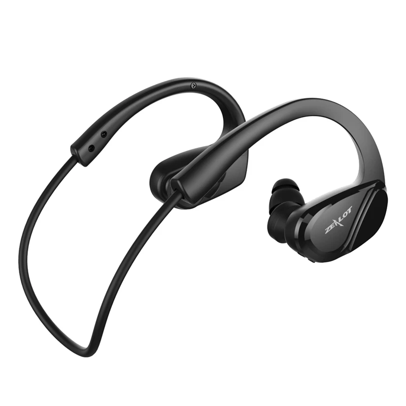 SELOOTES H6, Sport Traadita Kõrvaklapid Stereo Veekindel Jaoks Nutitelefon Töötab Jõusaal Peakomplekti Bluetooth-Kõrvaklapid koos Mikrofoniga