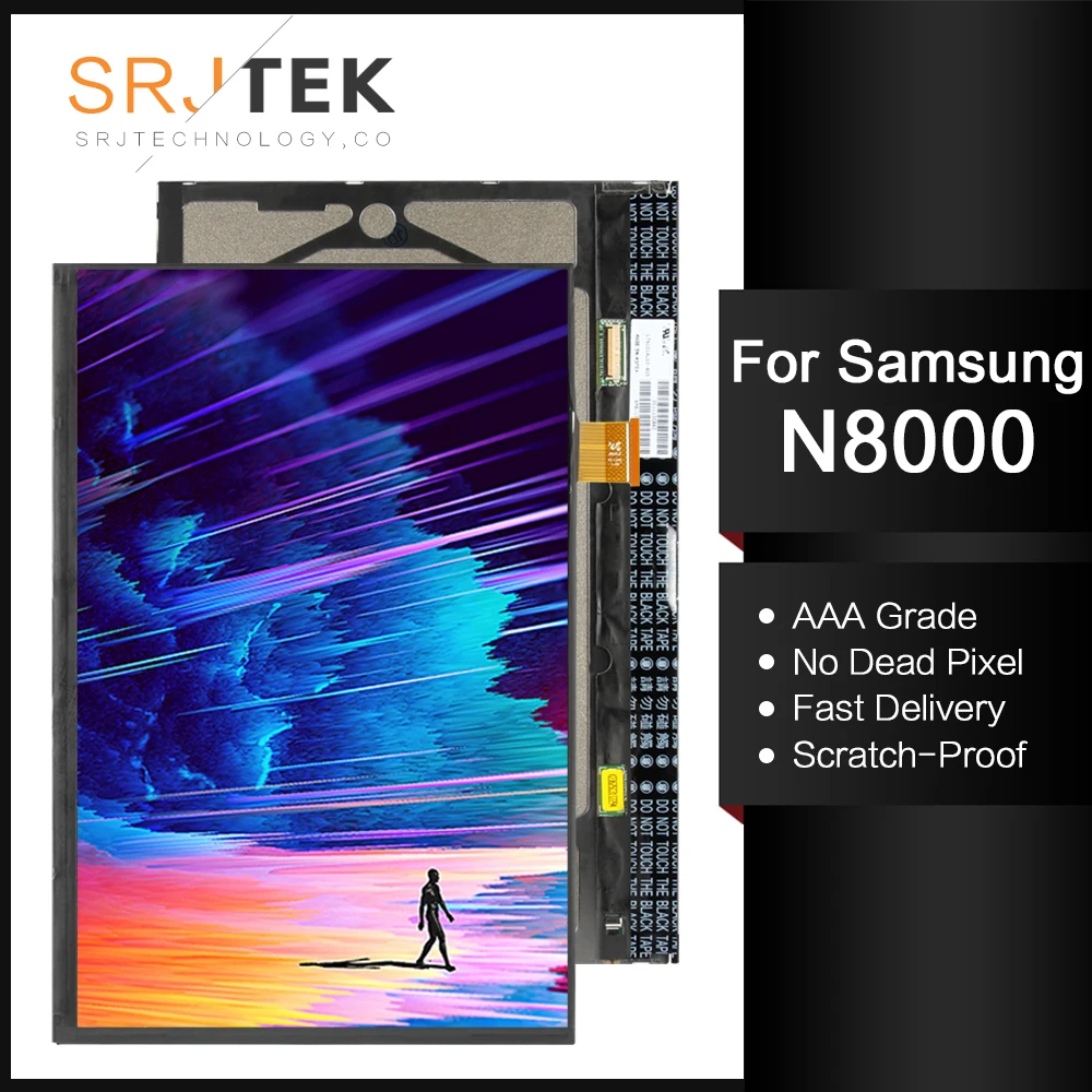 SRJTRK LCD Samsung Galaxy Note 10.1 GT-N8000 N8000 N8010 Maatriks LCD Ekraan Ekraani Paneel Tahvelarvuti Varuosad