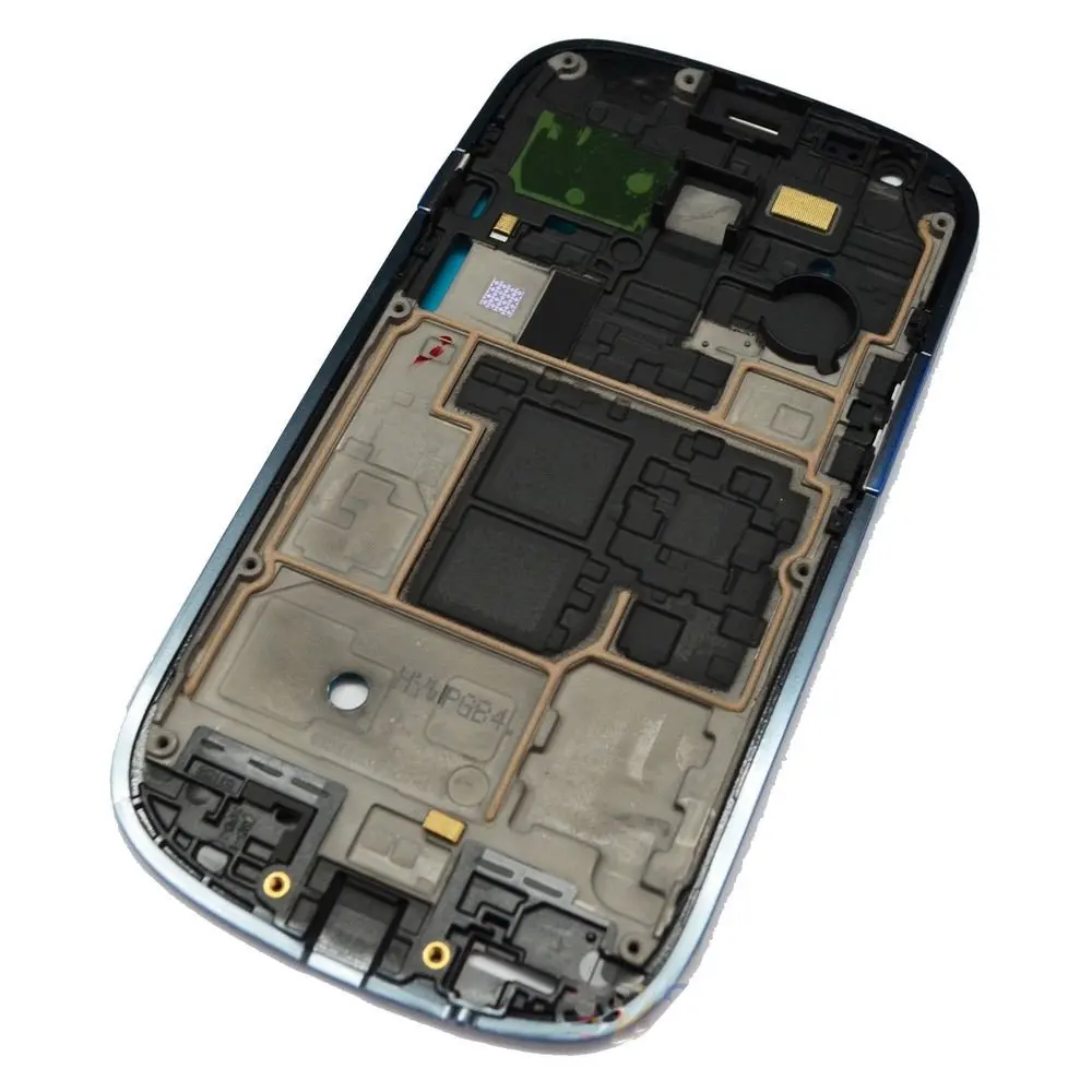 Samsung Galaxy S3mini SIII s3 mini GT-i8190 i8190 Esikülg Plaat Raami LCD Omanik Bezel korpus + Kate juhul akuhoidiku