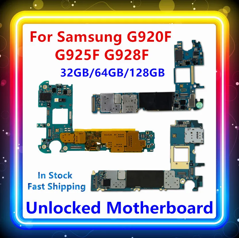 Samsung Galaxy S6 G920F Emaplaadi S6 Serv G925F Emaplaadi S6 Serv+ G928F Emaplaadi 32/64/128gb Laos Juhatus