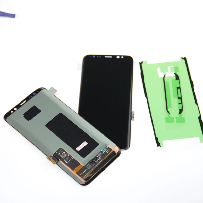 Samsung S8 LCD SAMSUNG Galaxy S8 LCD G950 G950F Ekraan lcd-puuteekraan Digitizer