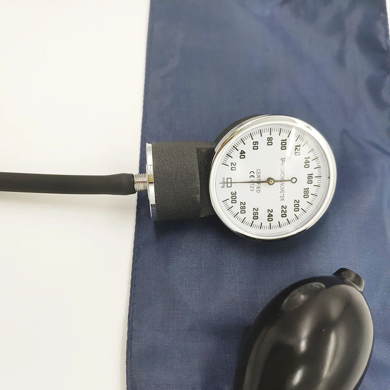 Seadmete Käsitsi Arm Blood Pressure Monitor Arst Stetoskoop Sphygmomanometer Tansiyon Aleti Tensiometro BP Tonometer