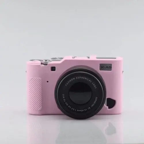 Silikoon kaamerakott Kott Kata Fujifilm XA5 X-A5 Kaamera 6 Värvi