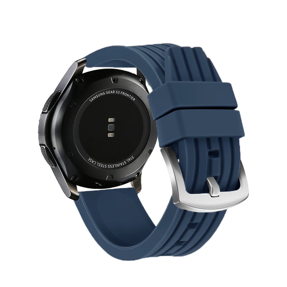 Silikoonist Rihm Jaoks Amazfit piiripunkti Samsung Käik S3 Bänd Piiril Rihma Käik S3 Klassikaline Watchband 22mm Smart Watch Käevõru