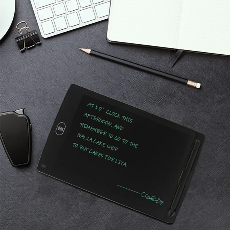 Smart Kirjalikult Tablett LCD Kirjalikult Tablett Elektrooniline Märkmik Sisaldab joonestuslaud ja Pliiatsiga, 4.5 Tolli Office Vidinaid