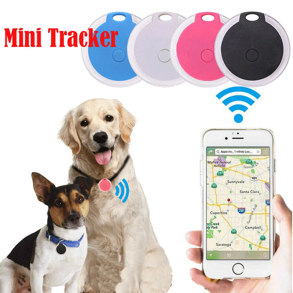 Smart Mini Bluetooth-Jälgimise Seade GPS Tracker Anti-kadunud Häire Key Finder Pet Lapse Mootorratta Positioner Jälgimine