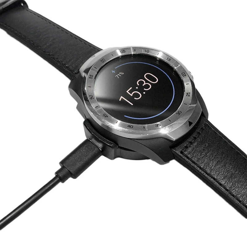 Smart Watch Laadija Ticwatch Pro Usb-Ja Dock Eest Dokk Kaabel Bluetooth Vaadata Laadija Koos 1M Magnet Äraveo Kaabel