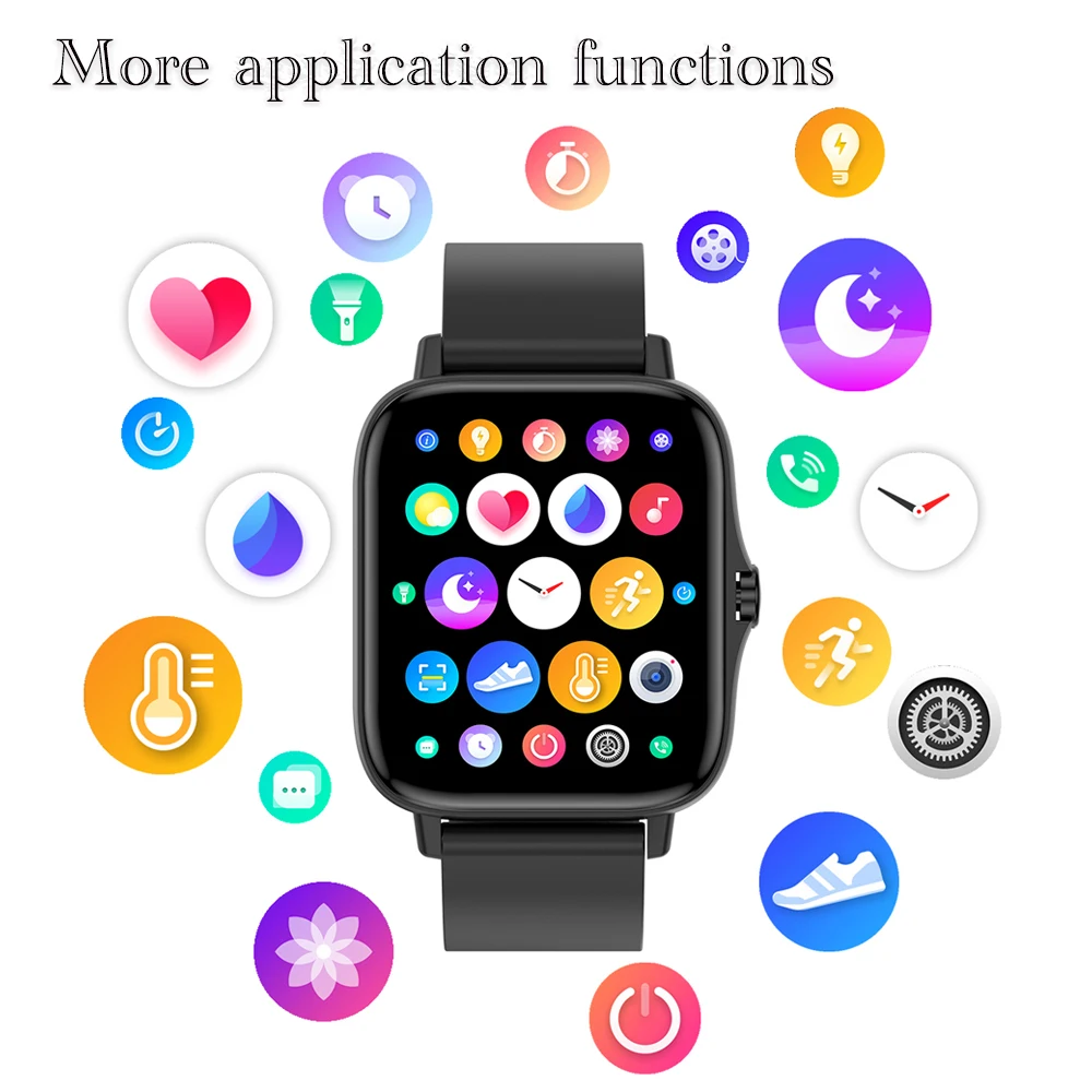 Smartwatch 2021 Bluetooth Helistamine Smart Watch Naised Meeste jaoks Android, IOS Südame Löögisagedus, vererõhk T42 Reloj tervisespordi-Tracker
