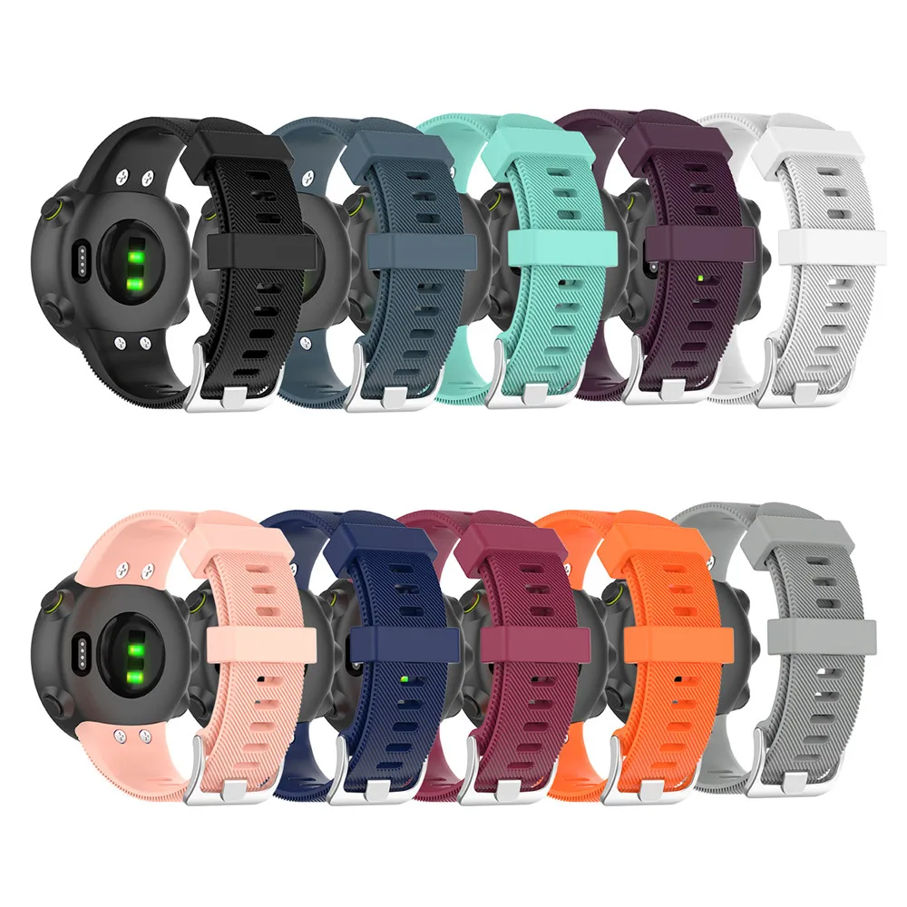 Sport Watchband Vaadata Rihma Garmin forerunner 45/ 45S Smart Watch Asendamine Tarvikud