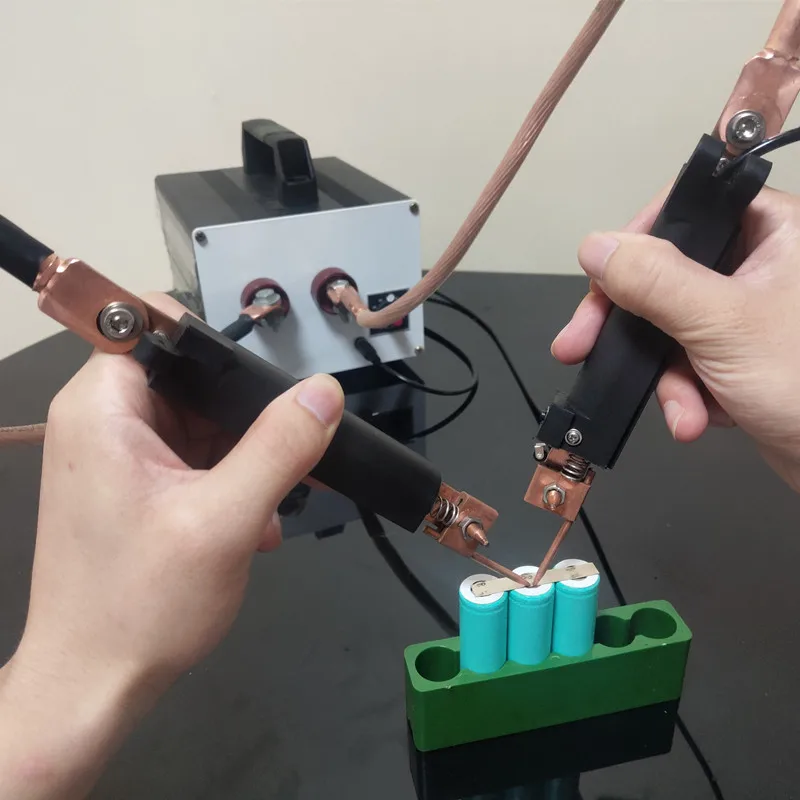 Spot-Põkk-keevitus masin integreeritud keevitada pliiats käes automaatne vallandada multi funktsionaalne tangid polümeer nikkel