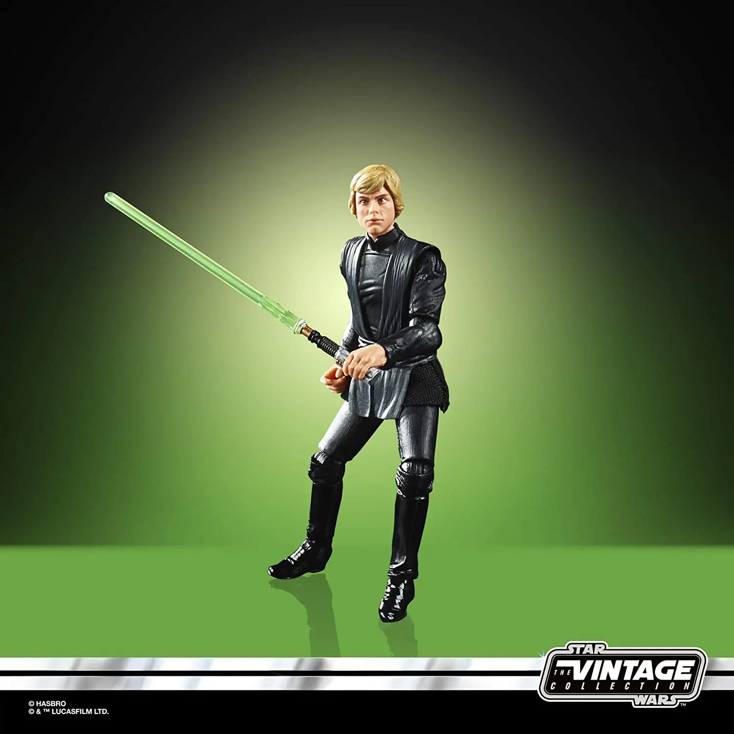 Star Wars Retro Seeria Luke Skywalker Jedi Knight 3.75 tolline liigend vallas mudel mänguasi joonis laste jaoks 4 aastat ja vanemad