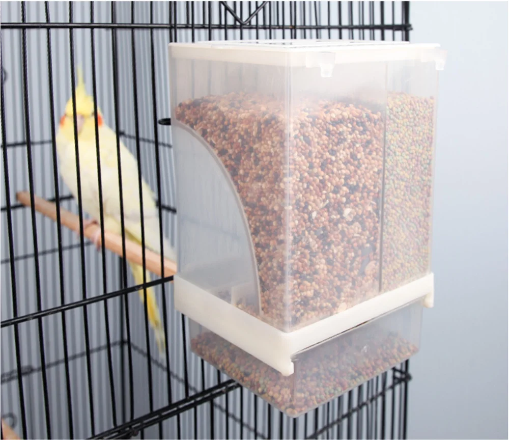 Suure jõudlusega automaatne investor-lindude Papagoi toidu kasti investor-Bird feeder Bird feeder Anti-käive kauss