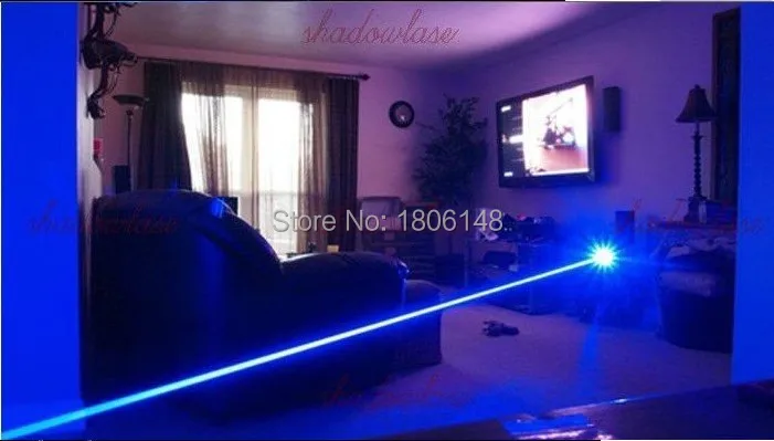 Suure võimsusega Sõjalise 500000m 500W 450 nm sinine laser pointer Taskulambi Valgus Põlev tikk/kuiv puit/küünla/must/Põlevad sigaretid