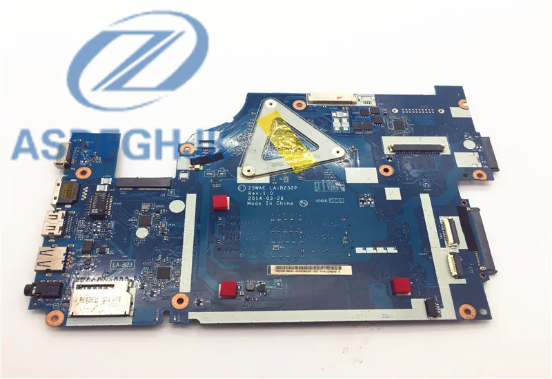 Sülearvuti Emaplaadi LA-B232P Jaoks Acer jaoks aspire E5-521Motherboard NBMLF11001 NB.MLF11.001 DDR3 Test ok
