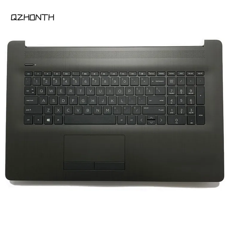 Sülearvuti HP 17-17-CA Palmrest Top Puhul, Klaviatuur Touchpad L22750-001