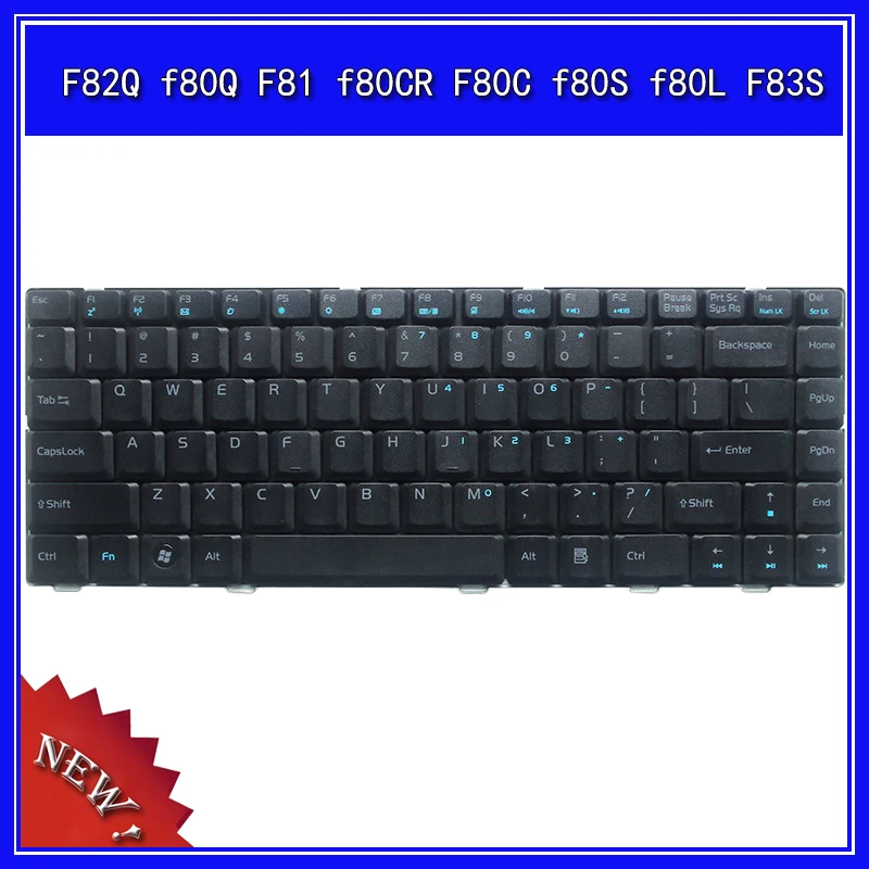 Sülearvuti Klaviatuur ASUS F82Q f80Q F81 f80CR F80C f80S f80L F83S Sülearvuti Asendada USA Klaviatuur