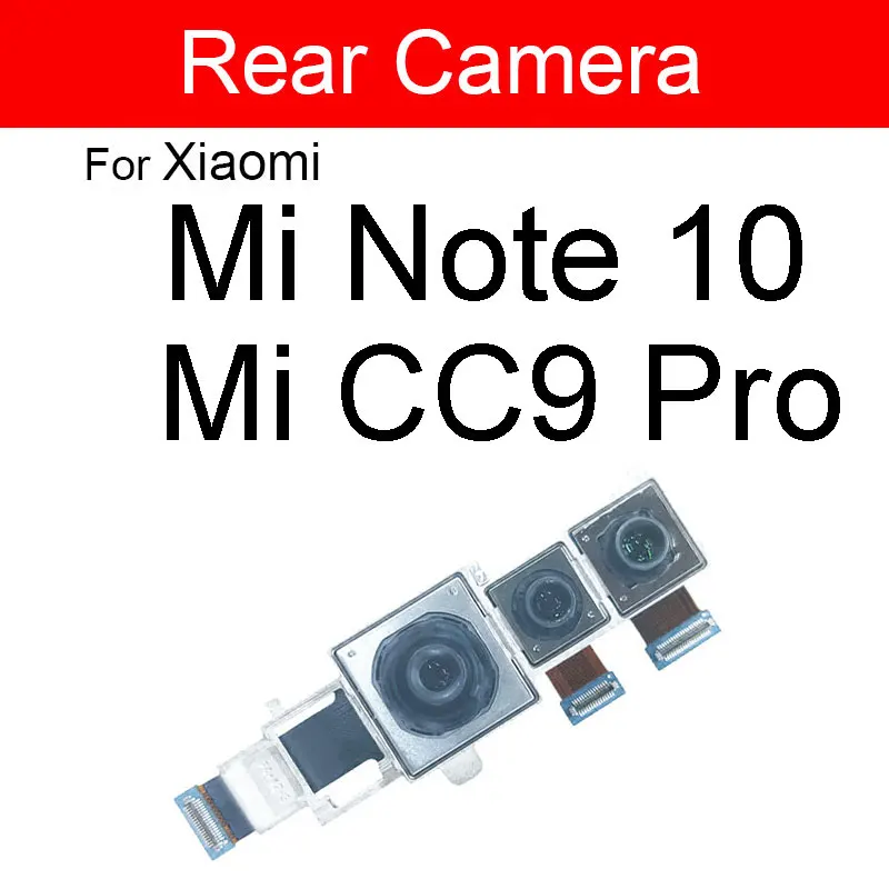Tagasi Tagumine Kaamera Moodul Flex Kaabel Xiaomi Mi CC9 PRO M1910F4E Lisa 10 Note10 Peamised Suur Kaamera Repalcement Parandus Osad