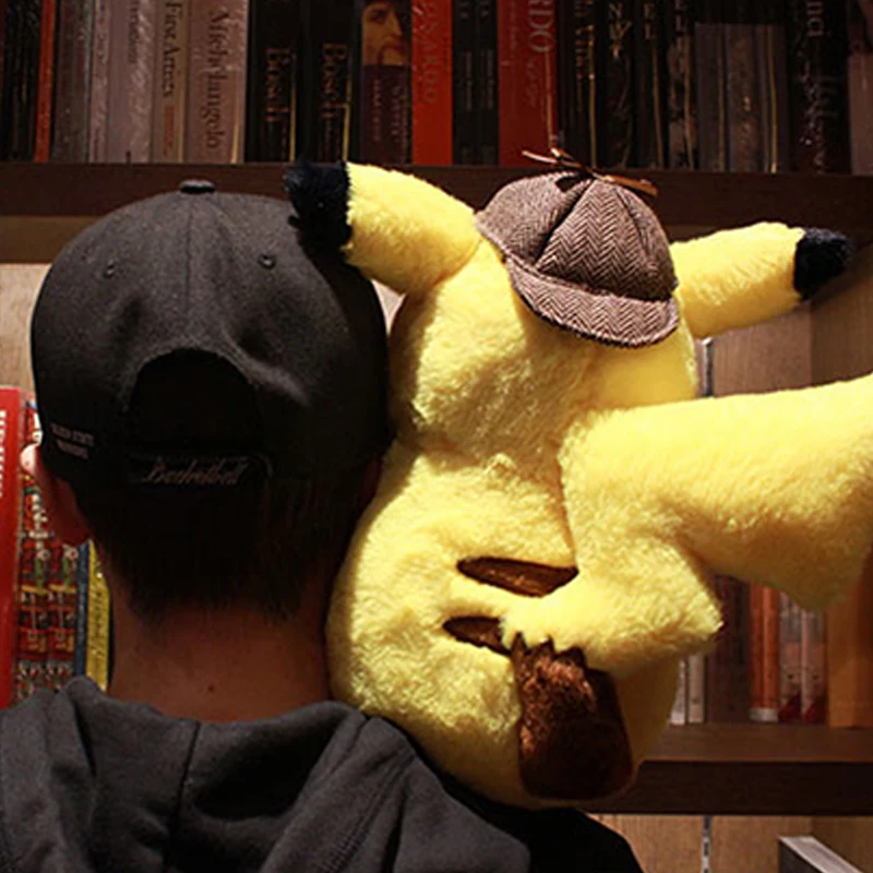 Takara Tomy pokemon 28cm Pikachu mudel, Plüüš-Mänguasi, Pehmed nukud Filmi Anime Anime Mänguasjad Fifts lastele