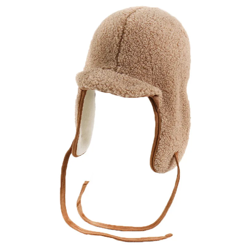 Talve Mütsid Wowen-Tall Juuksed Kõrvaklapid Pluss Kašmiir Soe Lei Feng Müts Väljas Külm Ratsutamine Ski Kohev Müts Täiskasvanute Tarvikud