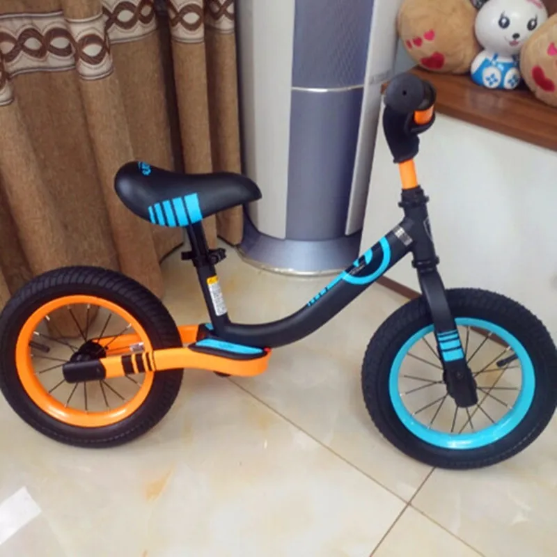 Tasakaalu bike laste mitte-pedaali roller reguleeritav amortisaator laps mänguasja slaid väikelapse bike