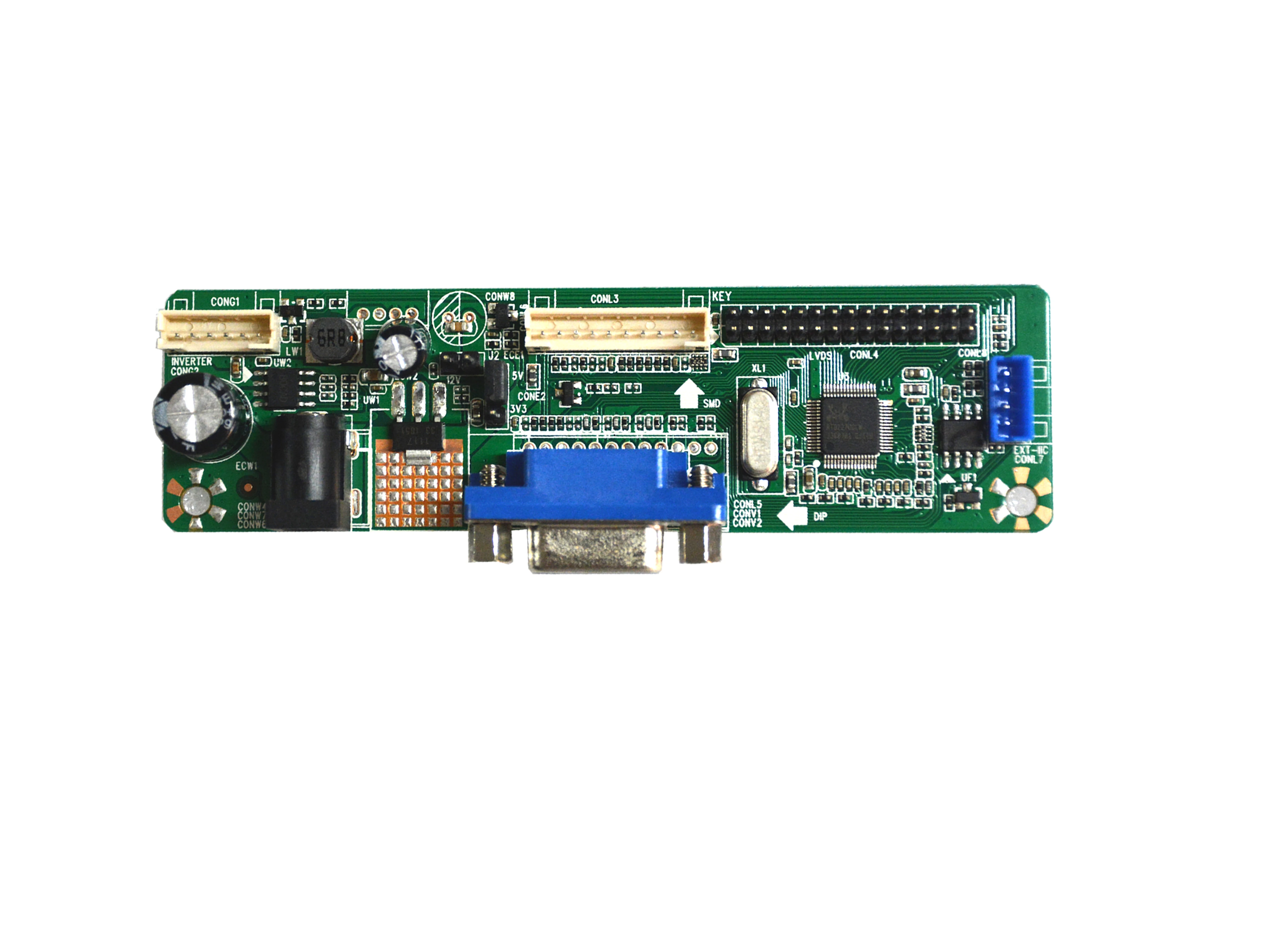 Tasuta Kohaletoimetamine V. M70A VGA LCD Kontroller Juhatuse Komplekt LTM10C353 10 Tolline 1280x600 CCFL LVDS 14 Pins