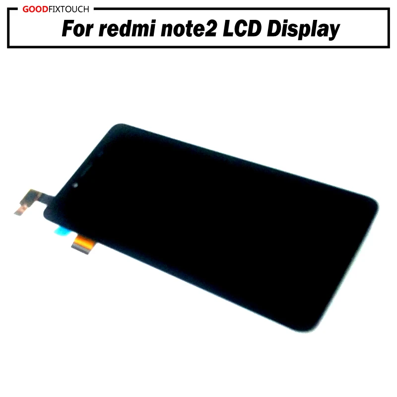 Test Xiaomi Hongmi Note2 Redmi Märkus 2 LCD Ekraan + Raam Digitizer Panel Puutetundlik Ekraan paigaldus raam + tasuta tööriistad