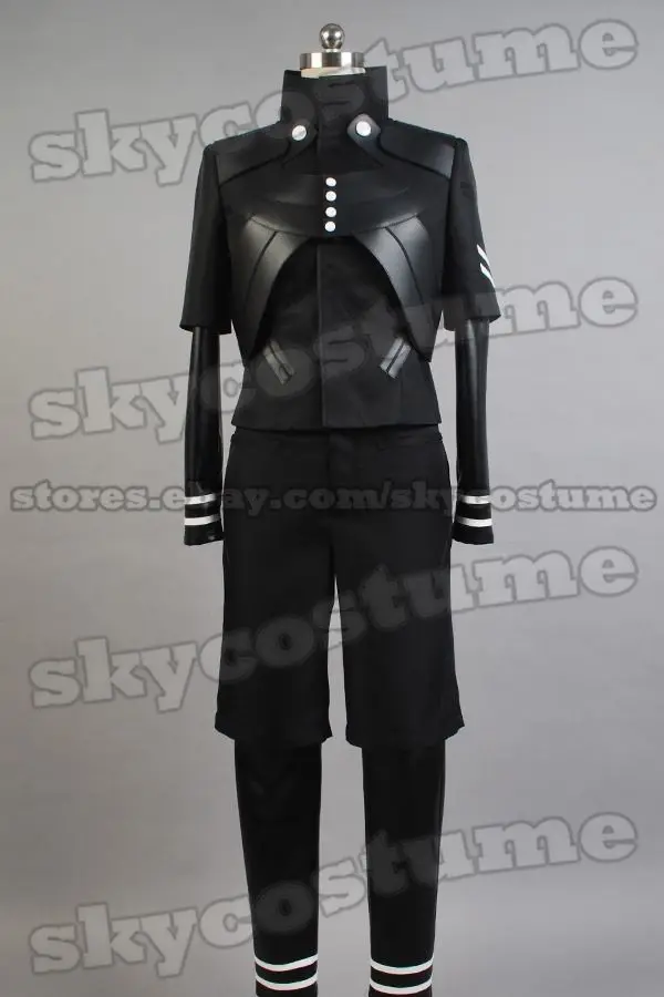 Tokyo Ghoul Ken Kaneki Sobiks Cosplay Kostüüm Täielik Komplekt Kuub +Püksid+Armor Täis Komplekti