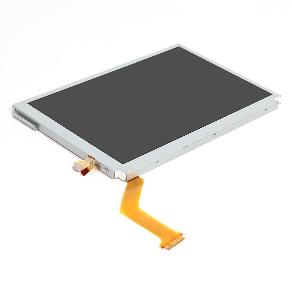 Top Ülemine LCD Ekraan Asendamine Remont Osa Kerge Mängu Mängima Elemendid Uus Nintendo 3DS XL LL