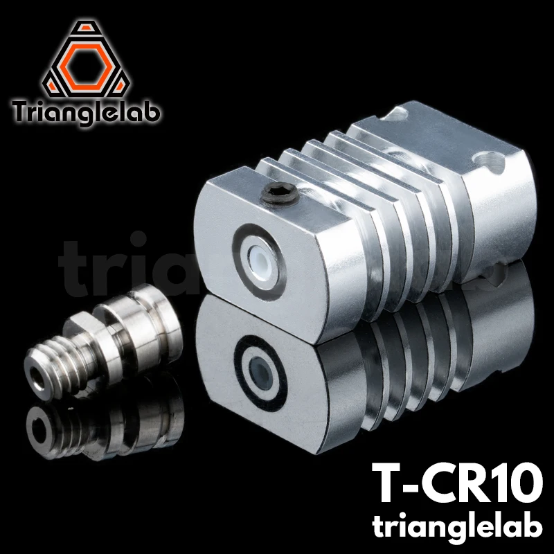 Trianglelab T-CR10 Hotend Upgrade KIT Kõiki Metall/PTFE Heatsink Titaan Kuumust Murda CR-10 CR-10S Ender3 Upgrade Kit