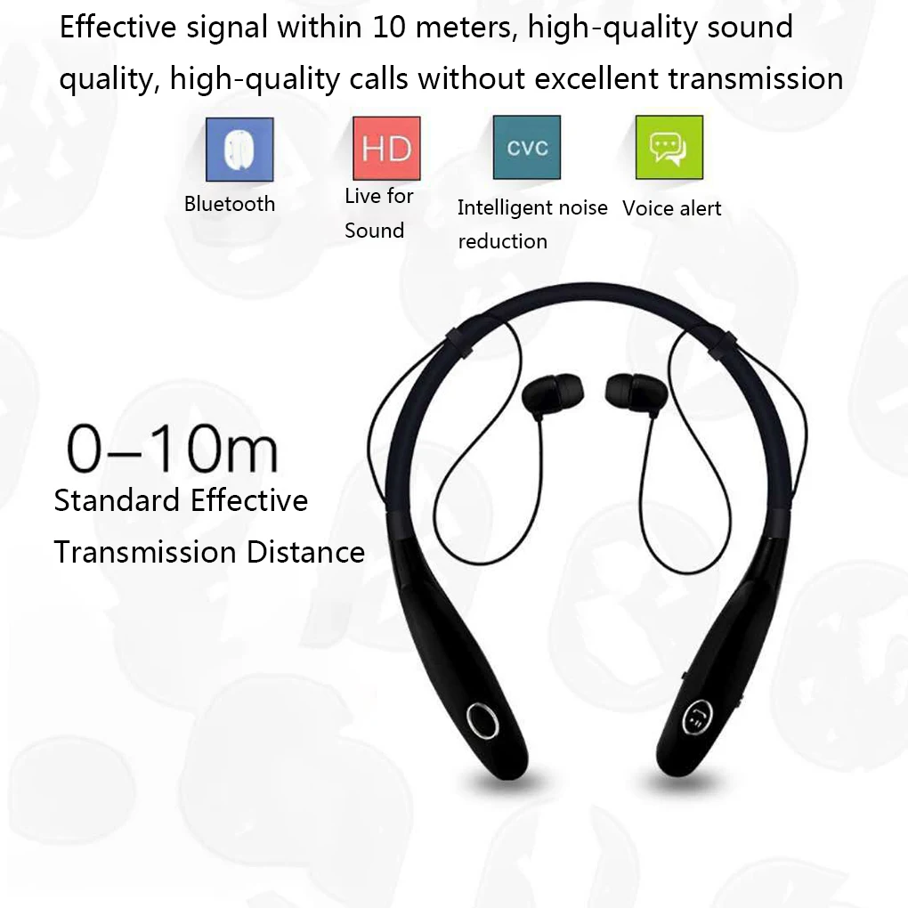 Täiesti Uus Bluetooth Kõrvaklapid Juhtmeta Kõrvaklapid Töötavad Spordi-Bass Heli Juhtmeta Kõrvaklapid Mikrofoniga Telefoni