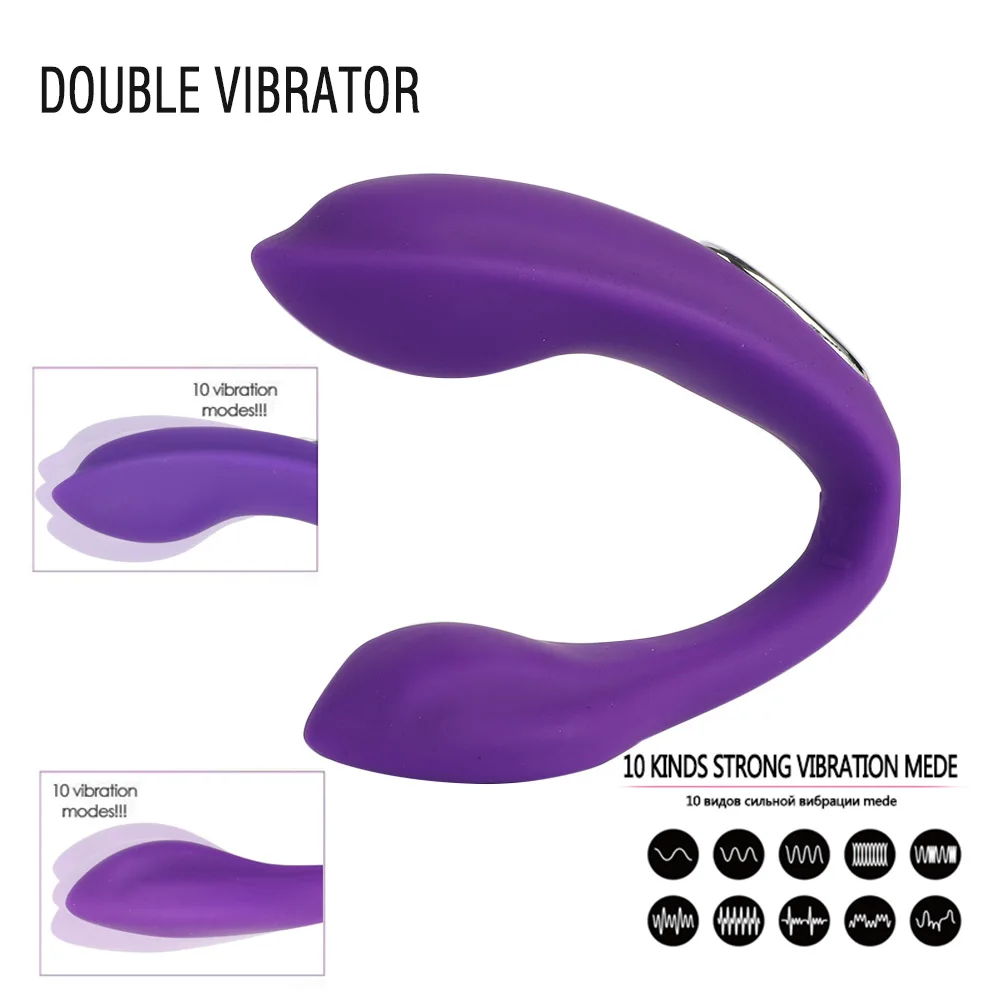 U Kuju Paar Vibraator Sex Mänguasjad Täiskasvanutele Naised puldiga Vagiina Massager G Spot Kliitori Stimulaator Naine Masturbator